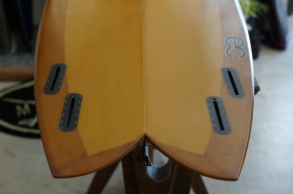 USED BOARDS Eric Christenson Surfboards Fish Simmons 6' 沖縄