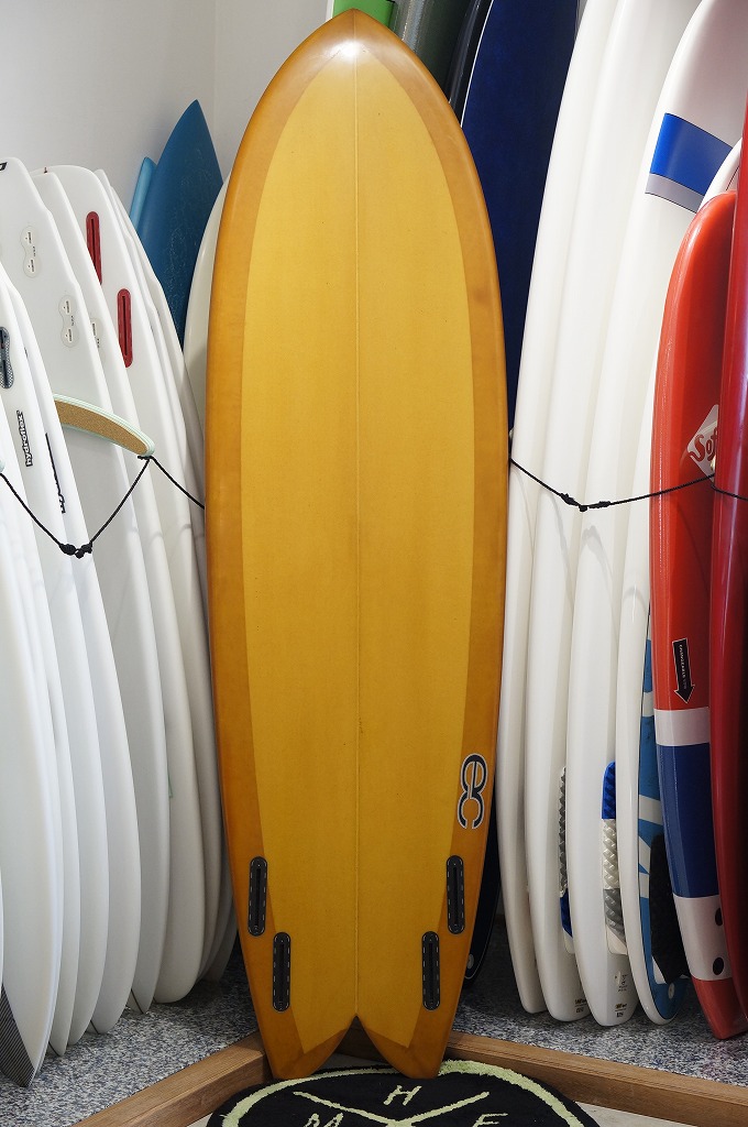 H様 Custom Boards Eric Christenson Surfboards Fish Simmons 7.4 