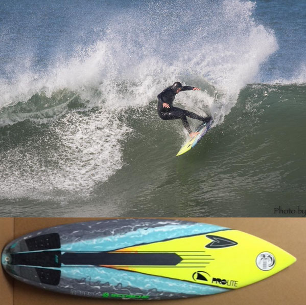 USED BOARDS ( Roberts Metamorph 5.5 RFT Dual Density FCS2 )|沖縄サーフィンショップ「YES  SURF」