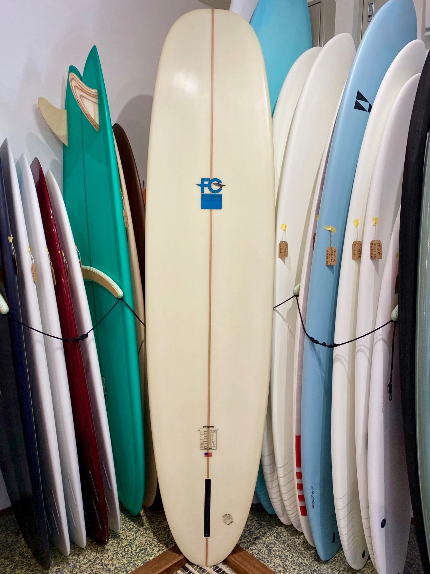 FCD SURFBOARDS Patagonia HP モデル ロングボード