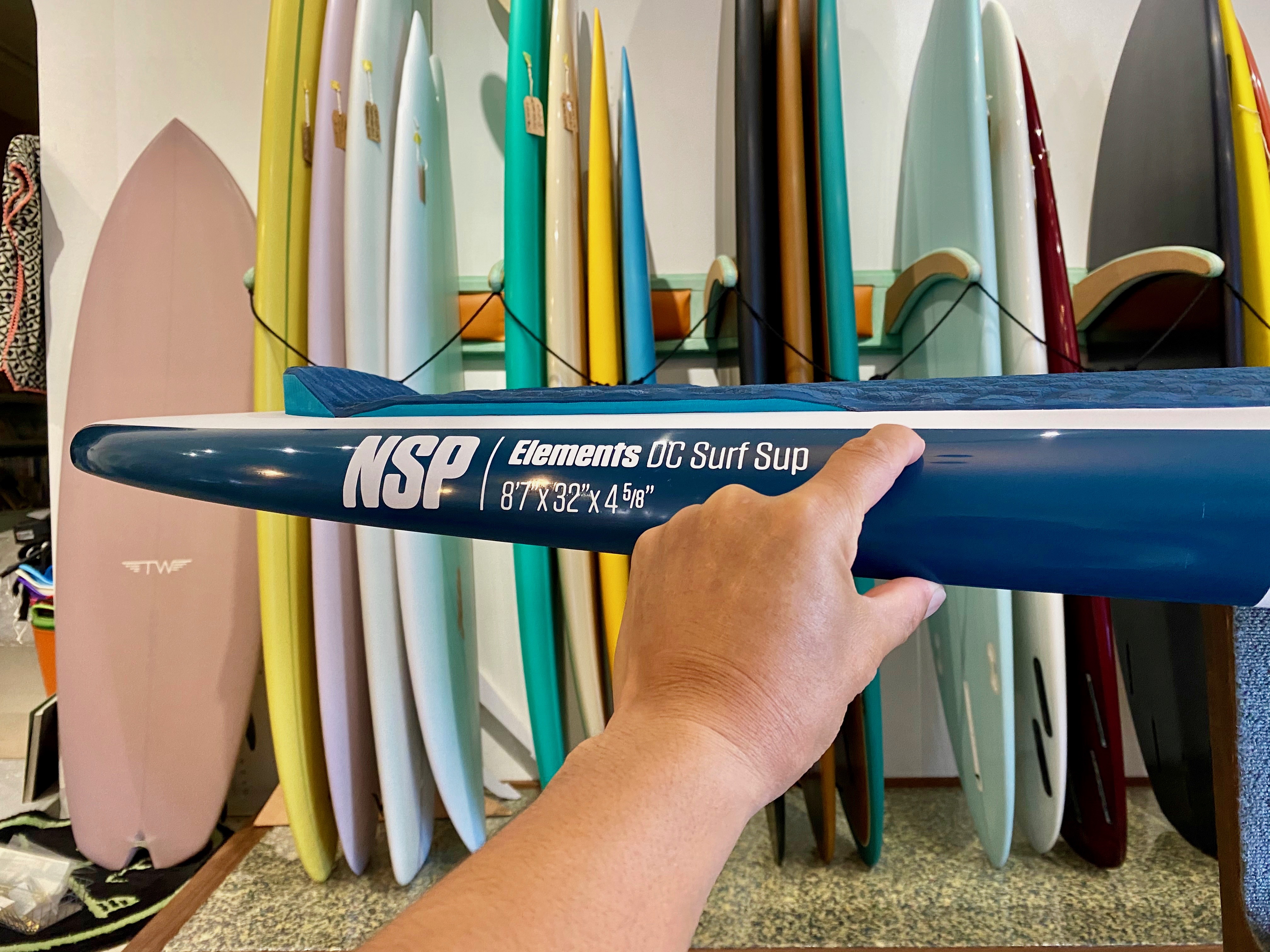 NSP DC ELEMENTS SURF WIDE 8.3|沖縄サーフィンショップ「YES SURF」