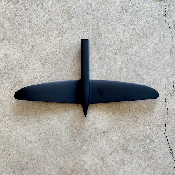 USED Go Foil Fixed tail back wings 17 Long Black|沖縄サーフィン