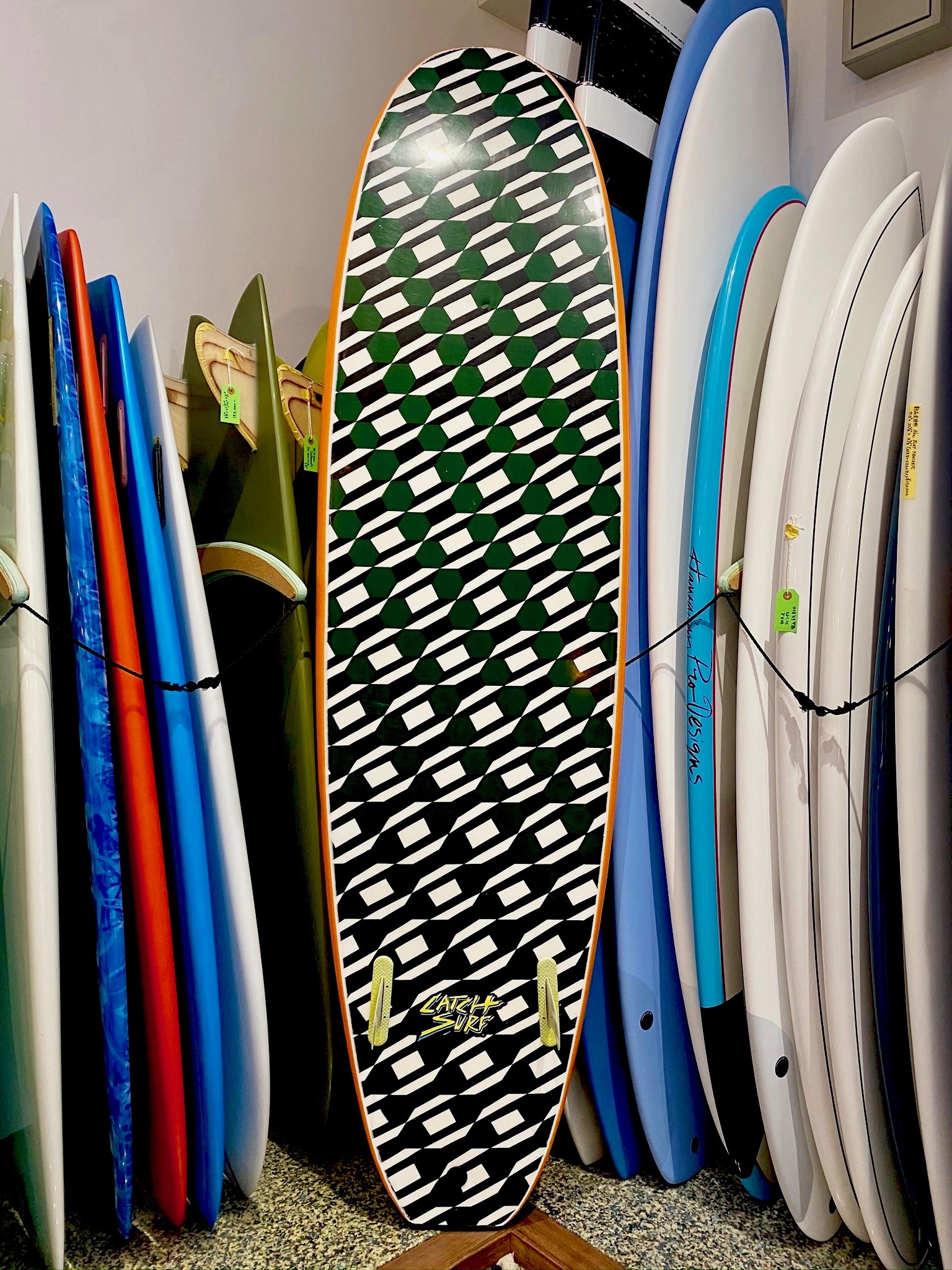 CATCH SURFバリーマギーモデル7'6トライフィン