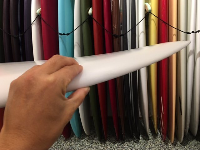 USED BOARDS ( Josh Oldenburg Swallow tail Single fin 6.1