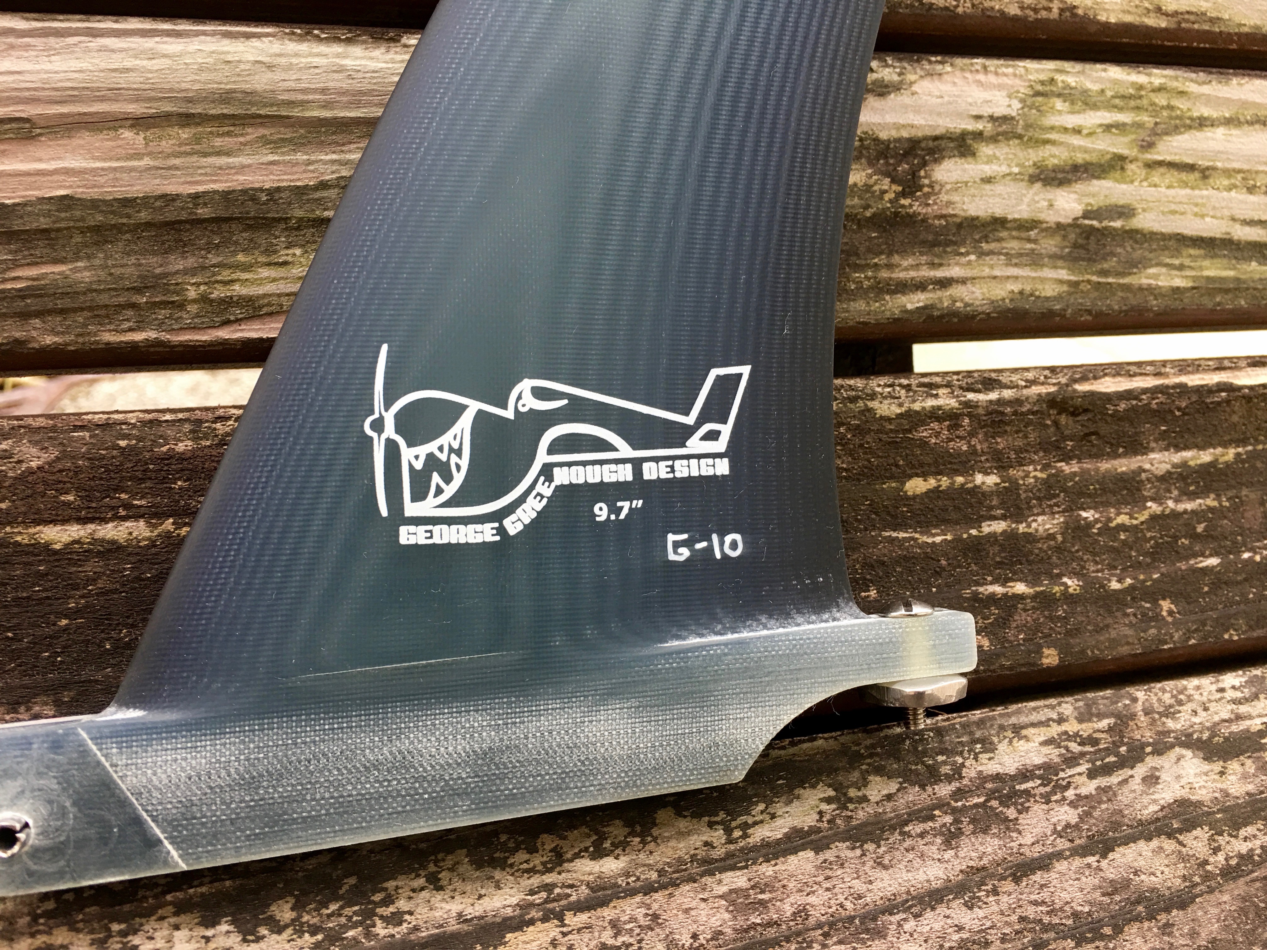 9.7 GREENOUGH G-10 HIGH SPEED【TRUE AMES FIN】|沖縄