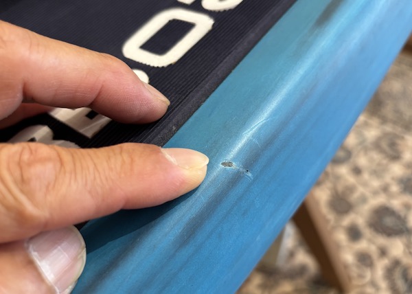 USED (2025 STARBOARD TAKE OFF 4.7 BLUE CARBON)|沖縄サーフィン