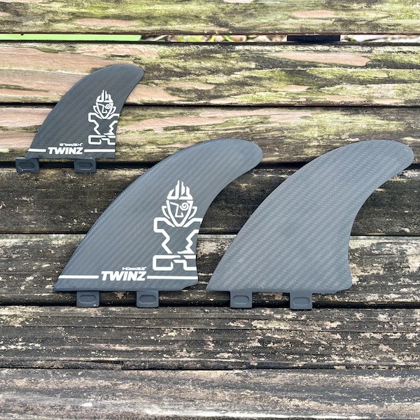 STARBOARD SUP TWINZ FIN SET OF 3PCS |沖縄サーフィンショップ「YES
