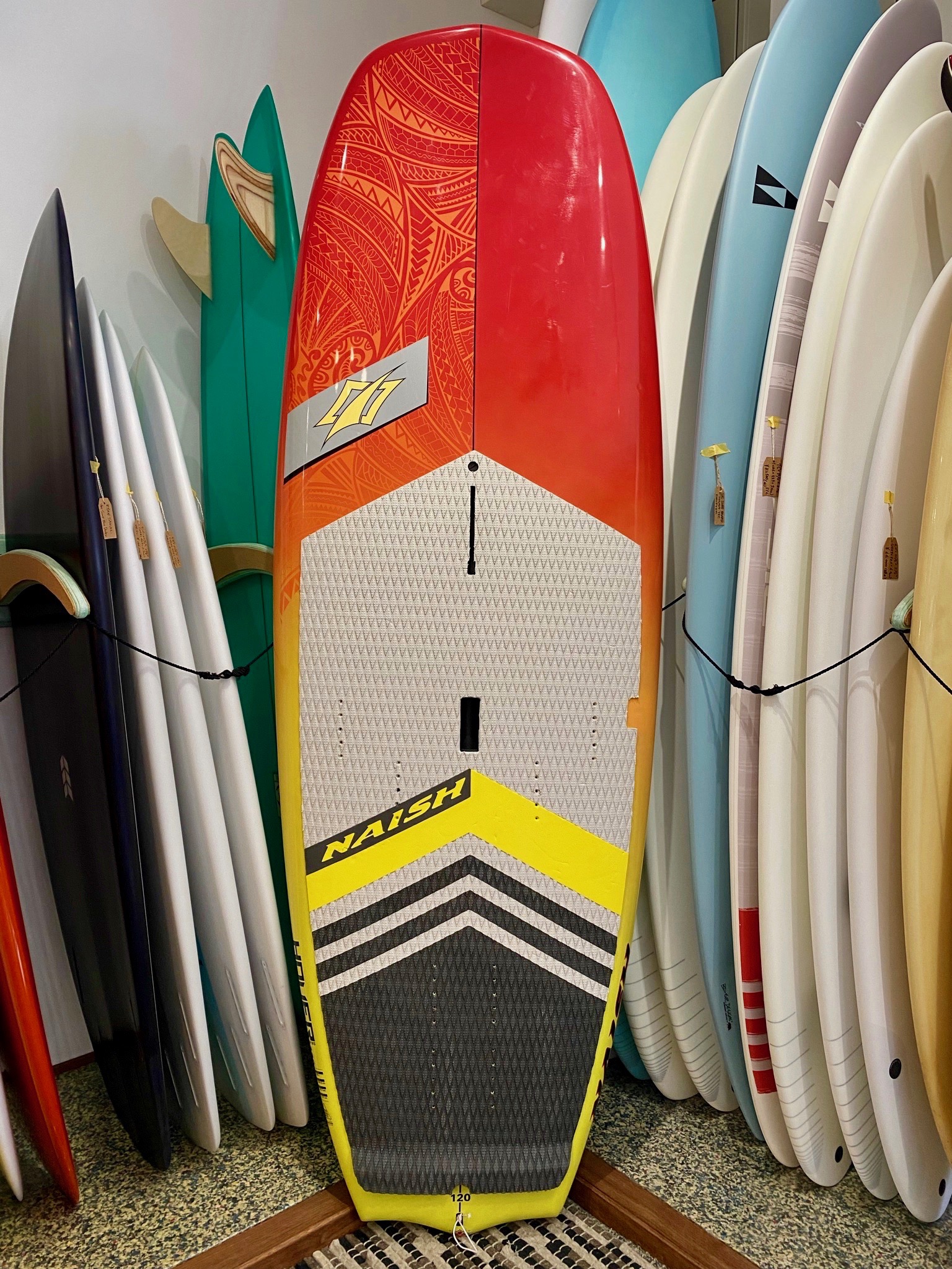 ウィンドサーフィン用ボード　Naish WAVE\u0026FREERIDE