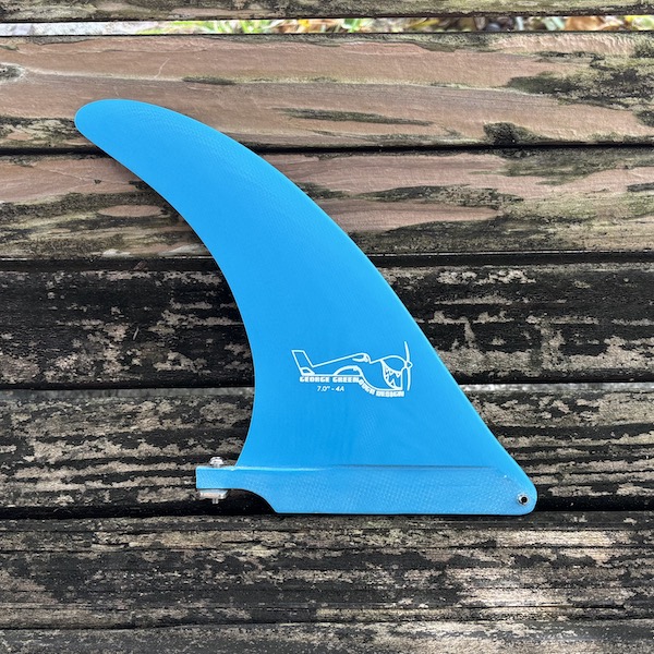 e Greenough (ジョージ・グリノー）4A 7.0 7.0 4A George Greenough Design Light Blue【TRUE AMES FIN】|沖縄