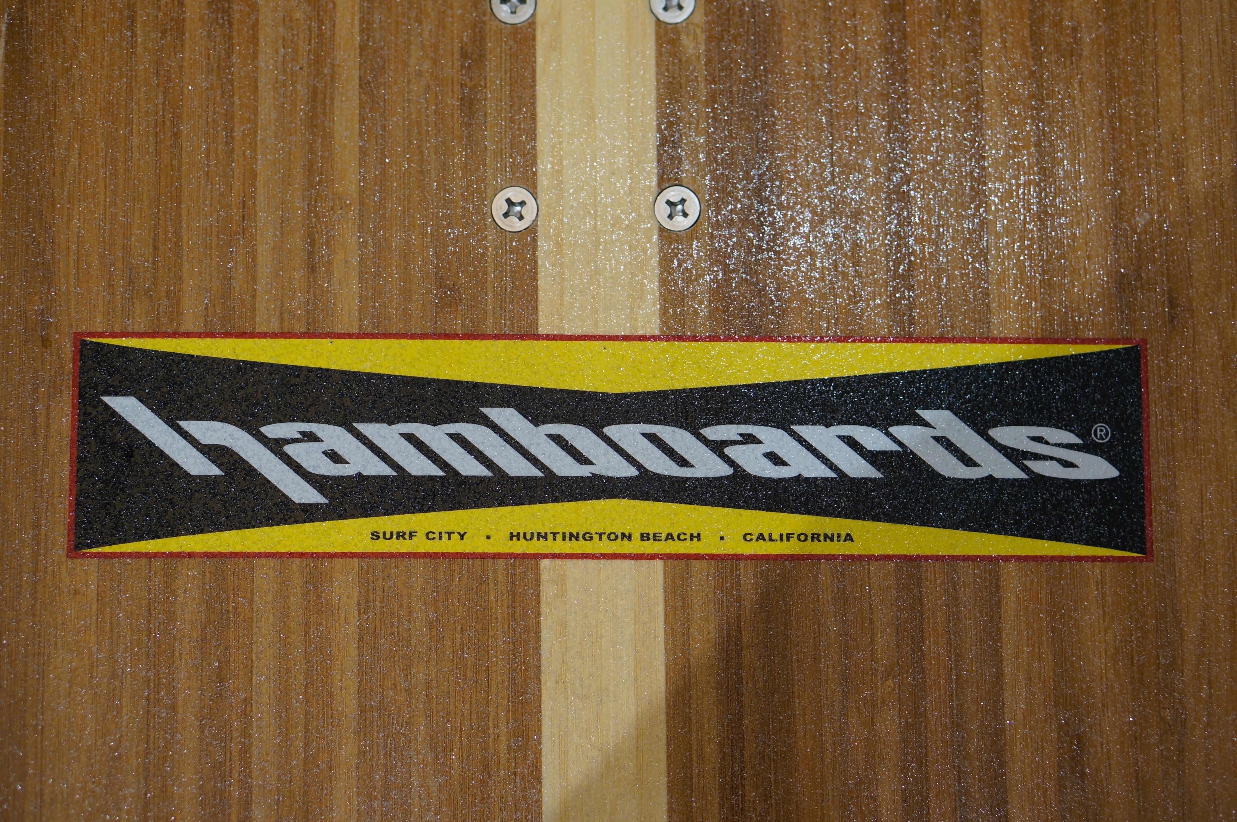 hamboards Classic Natural Bamboo 6.6|Okinawa surf shop YES SURF