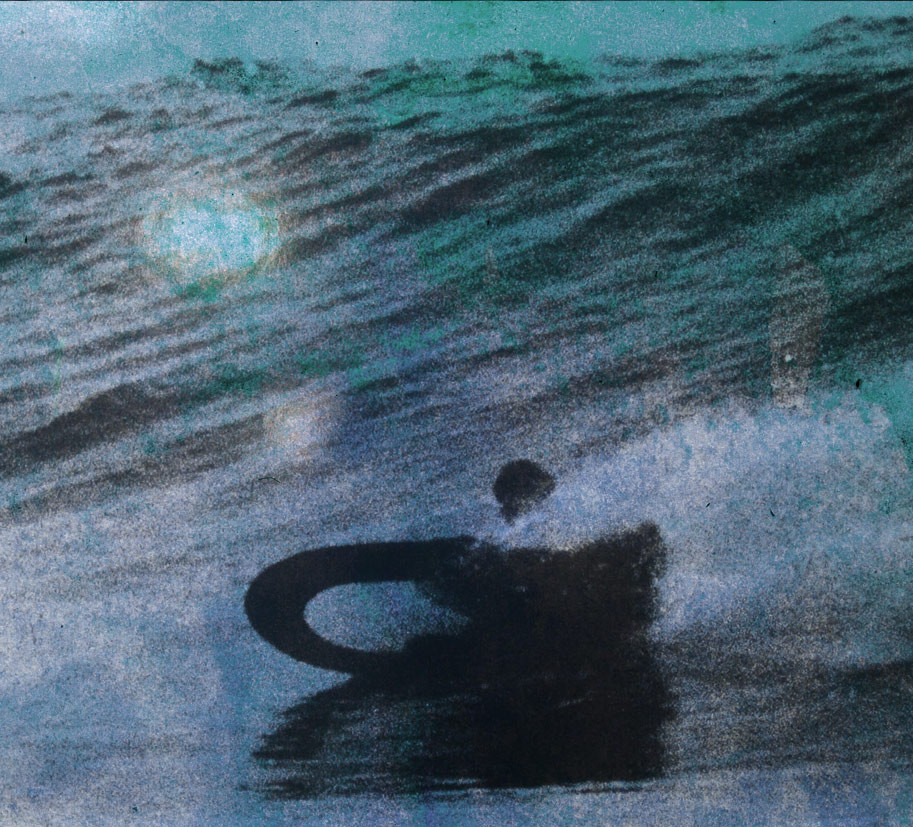 TRUE AMES FIN】George Greenough Design 4A 8.0 Volan|Okinawa