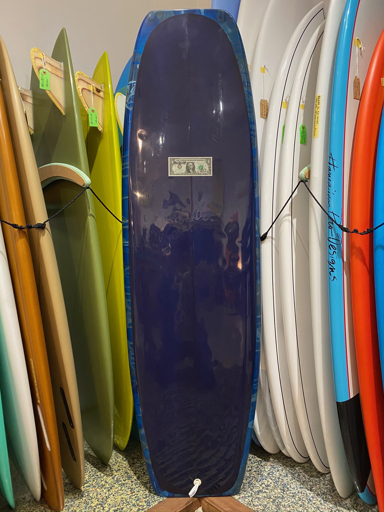 USED BOARDS ( Mccallum Surfboards L7 5.8)|沖縄サーフィンショップ 