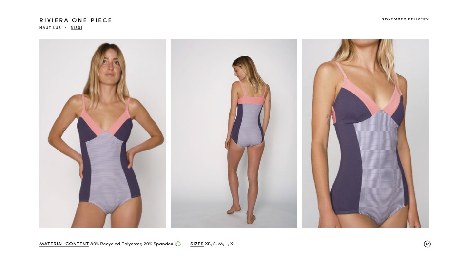 Seea Riviera One Piece Nautilus