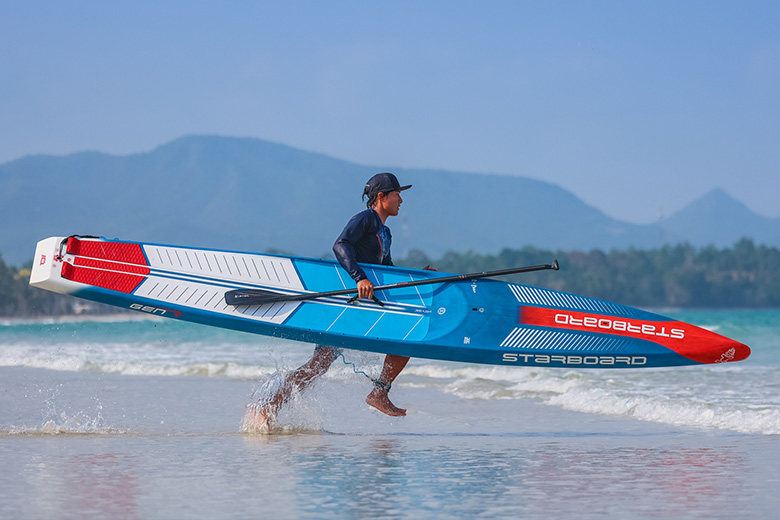 USED (2024 14×25 Gen R STARBOARD Sup Board)|沖縄サーフィン