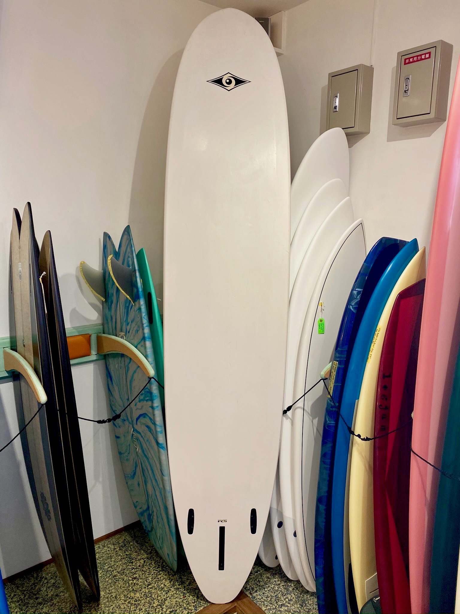 USED BOARDS (BIC SURF BOARDS 9.0 Longboard )|沖縄サーフィン 
