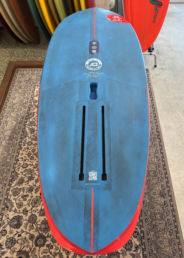USED (2025 STARBOARD TAKE OFF 5.5 BLUE CARBON)|沖縄