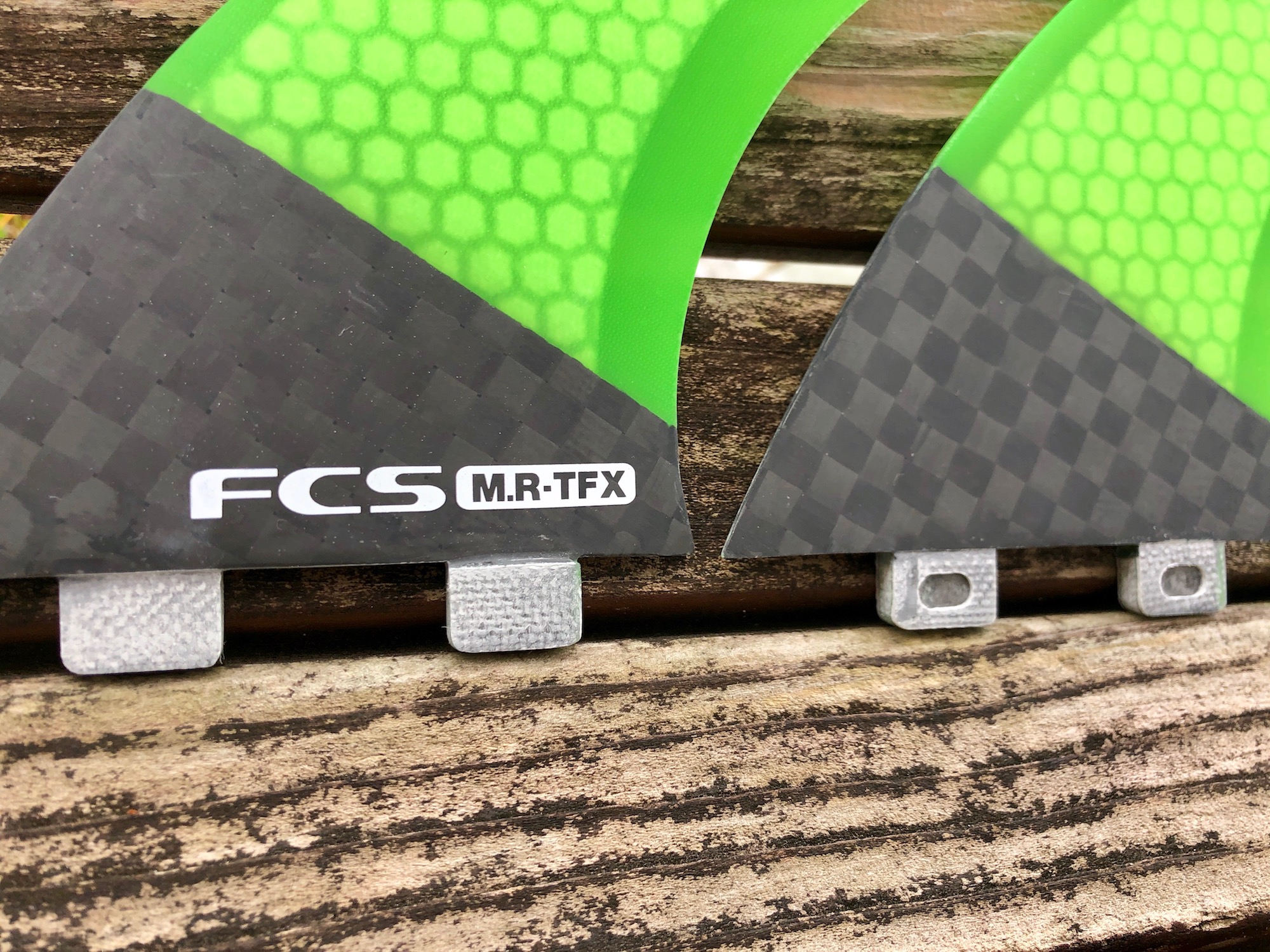 FCS MR TFX PCC Twin Stabilizer (Tri fin)|沖縄サーフィンショップ ...