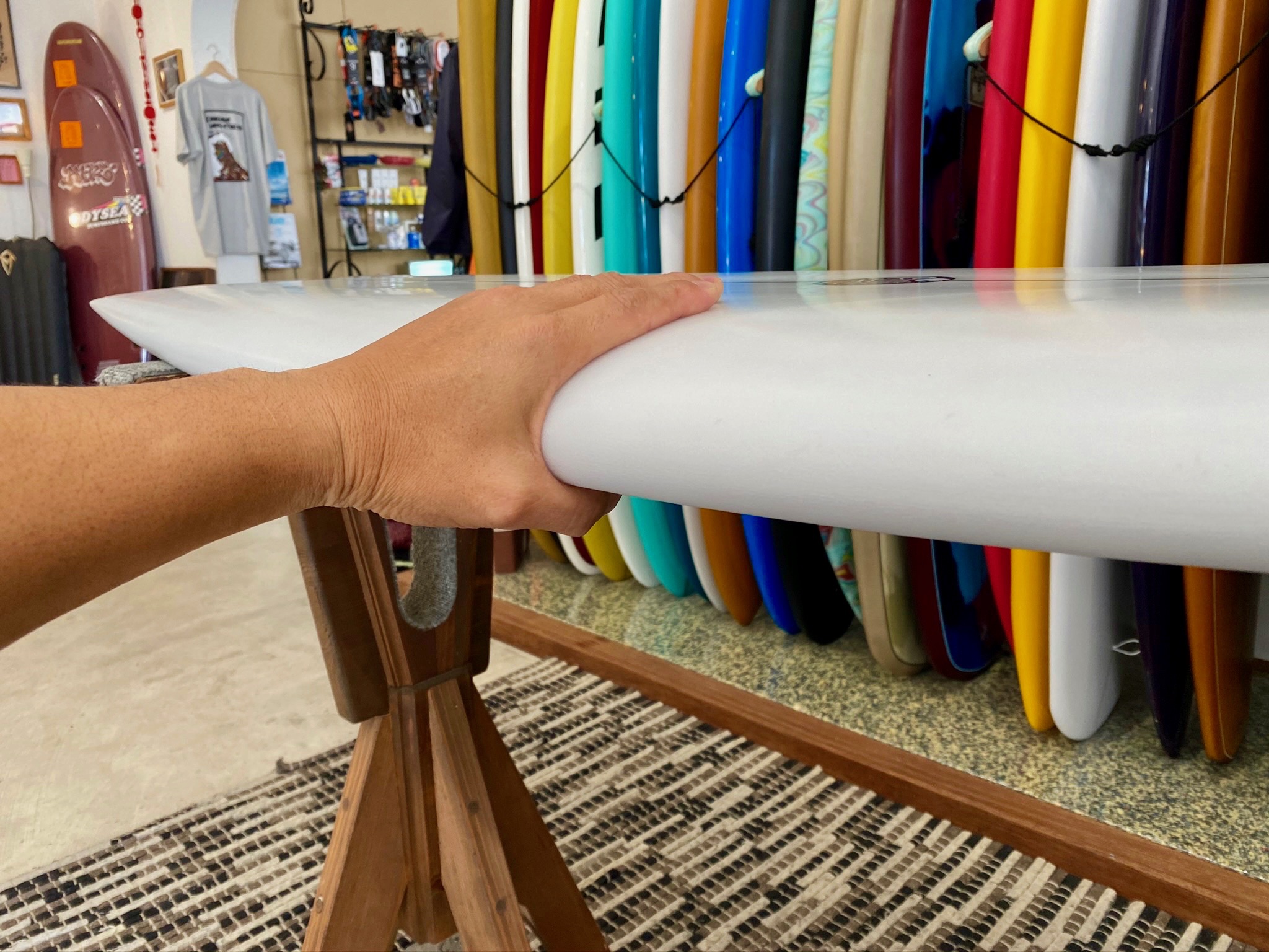 Chocolate Fish Surfboards Twin Fish 5.4|Okinawa surf shop YES SURF