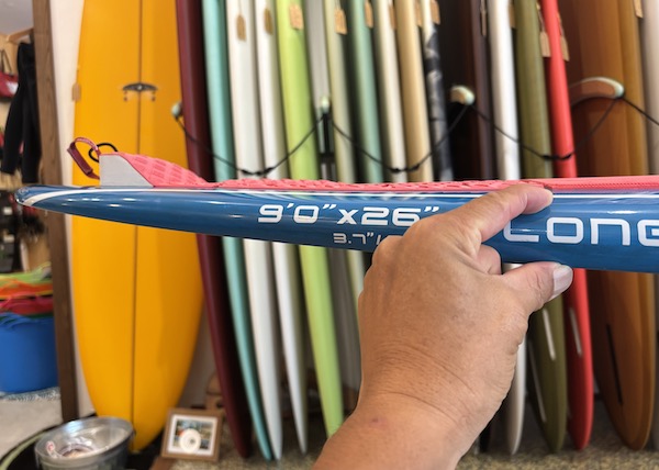 USED (STARBOARD SUP 9.0×26 LONGBOARD Blue Carbon)|Okinawa surf