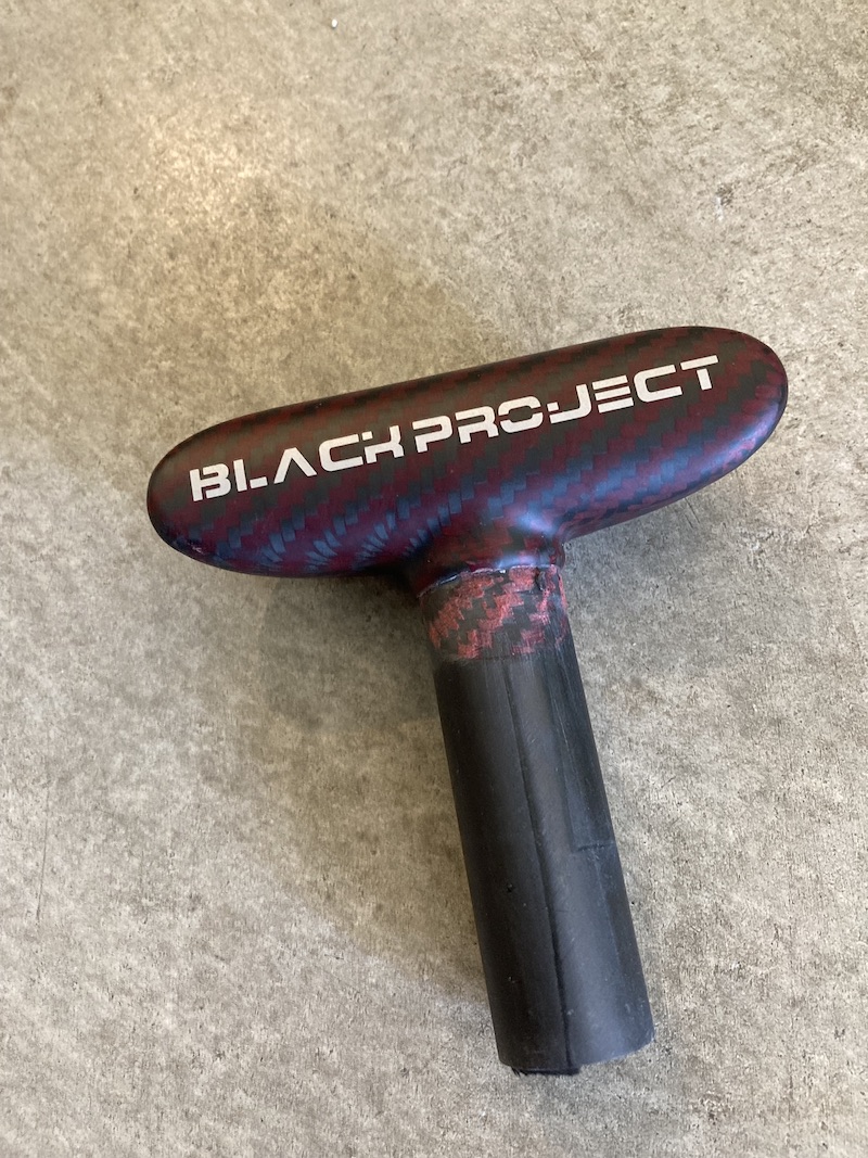 Black Project S size SURGE TEXCARBON / MEDIUM FLEX|沖縄