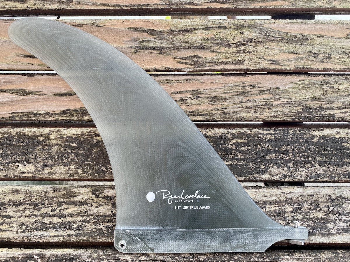 8.5 LOVELACE V. BOWLS SMOKE【TRUE AMES FIN】|Okinawa surf shop YES