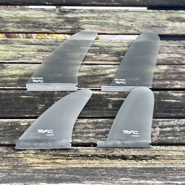 RFC Rainbow Fin Co. Canard レインボー　クアッドフィン RFC Rainbow Fin Co. Canard レインボー クアッドフィン Rainbow Fin