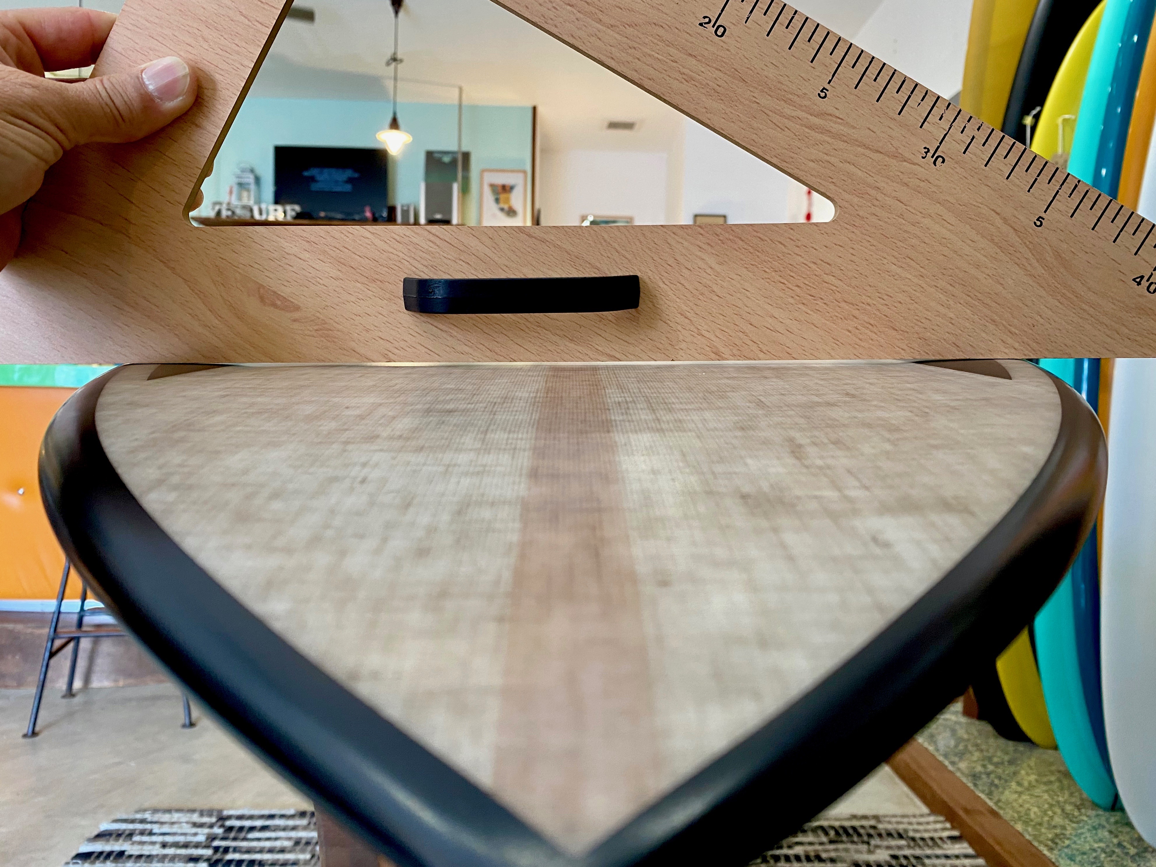 Gary Mcneill Concepts Surfboards RASTA TORUS TWIN 5.9 |沖縄