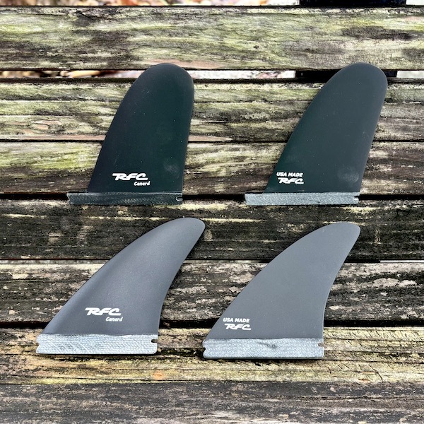 RFC Rainbow Fin Co. Canard レインボー　クアッドフィン RFC Rainbow Fin Co. Canard レインボー クアッドフィン Rainbow Fin