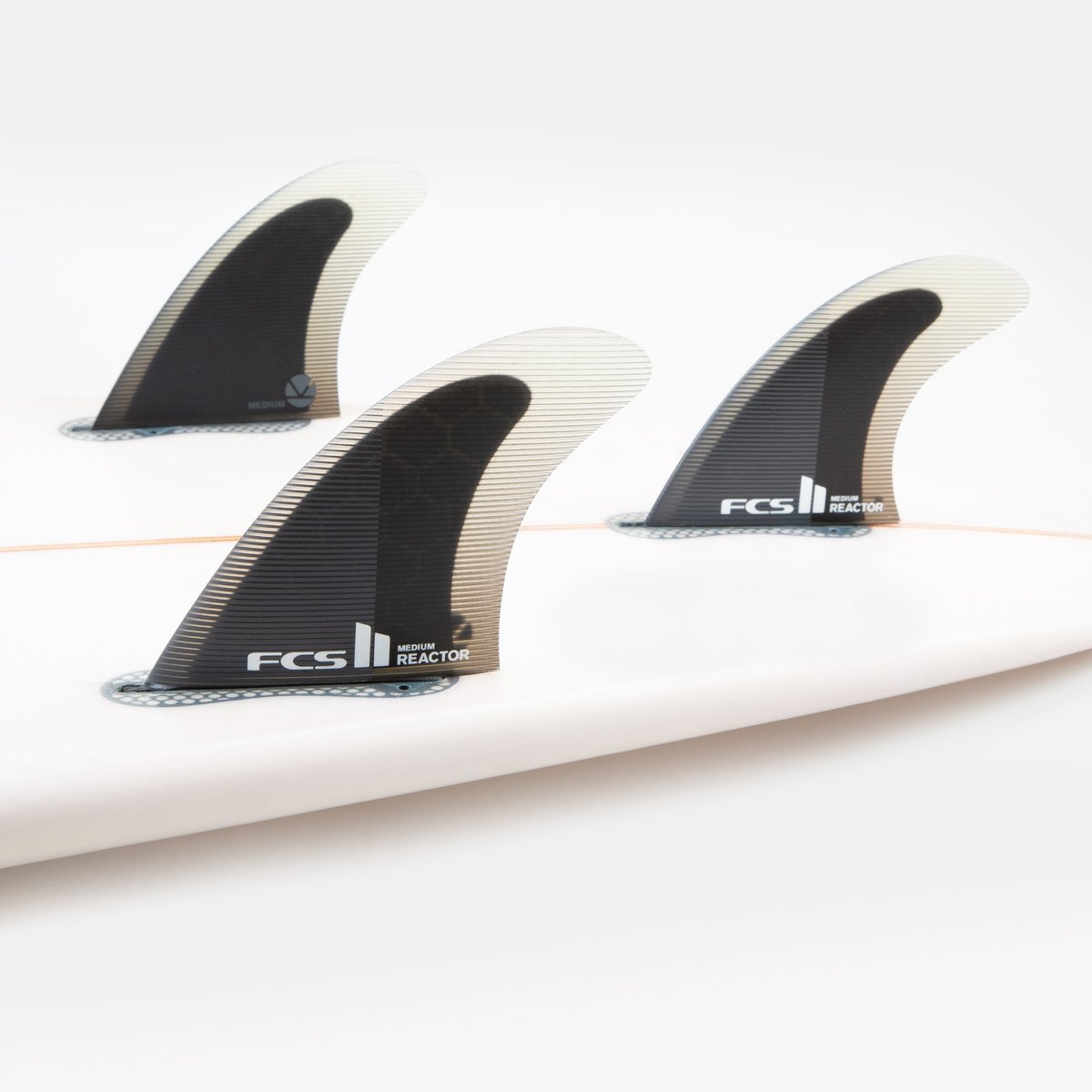 FCS REACTOR PC Medium 3枚セット FCS II REACTOR TRI FIN SET - FCS JAPAN