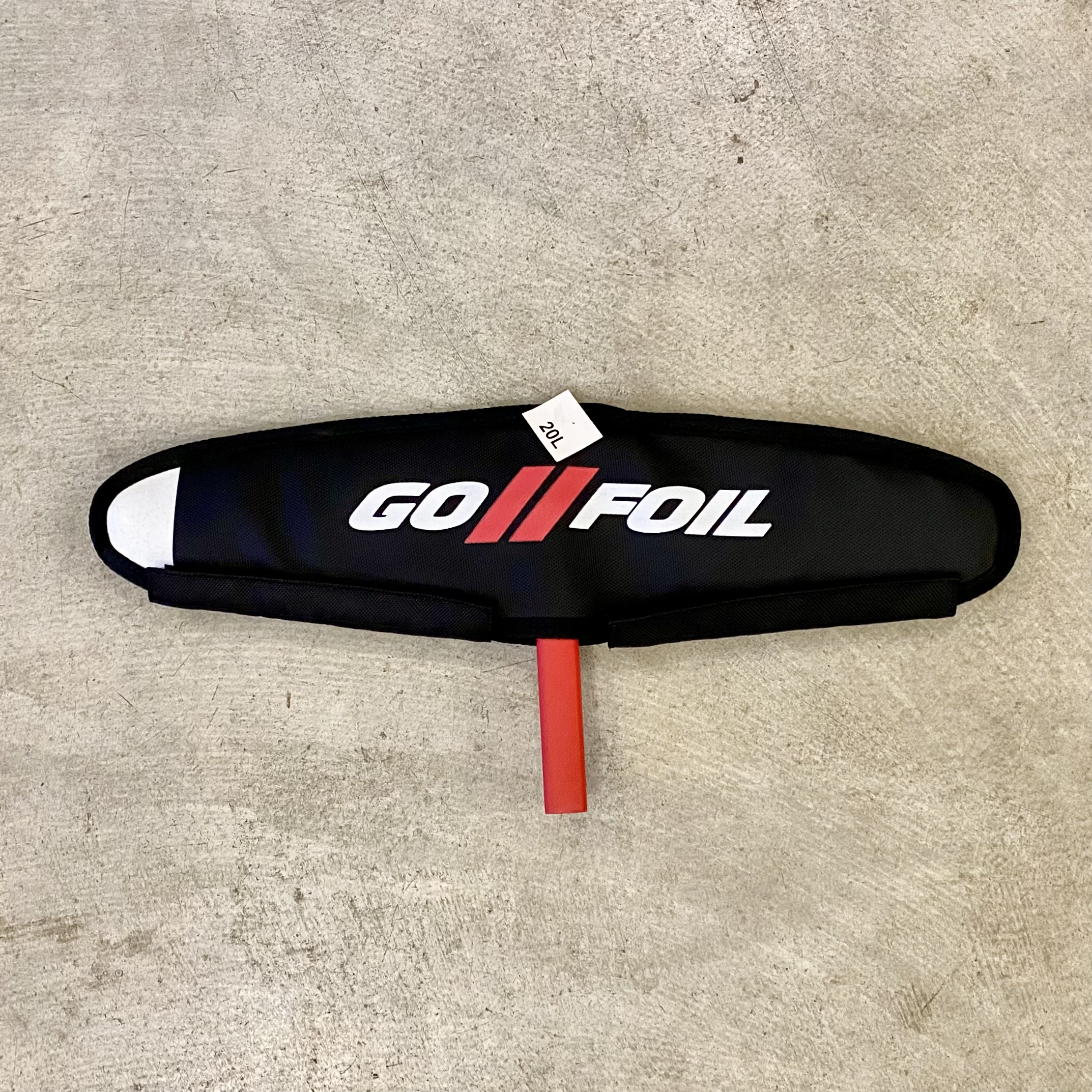 GO FOIL バックウイング Fixtail14.5ロング　純正ケース付き