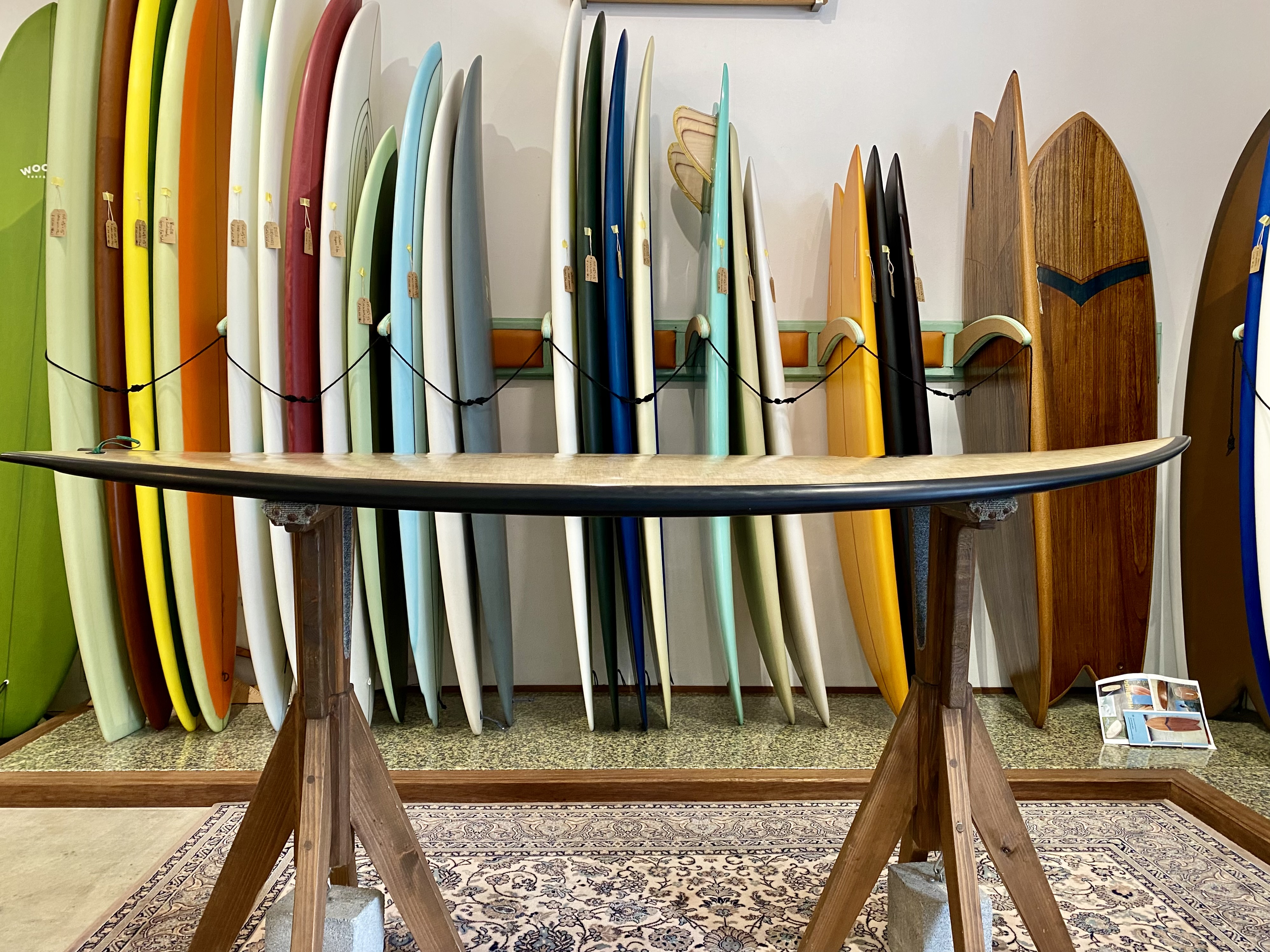 USED (Gary Mcneill Concepts Surfboards RASTA TORUS TWIN 6.1