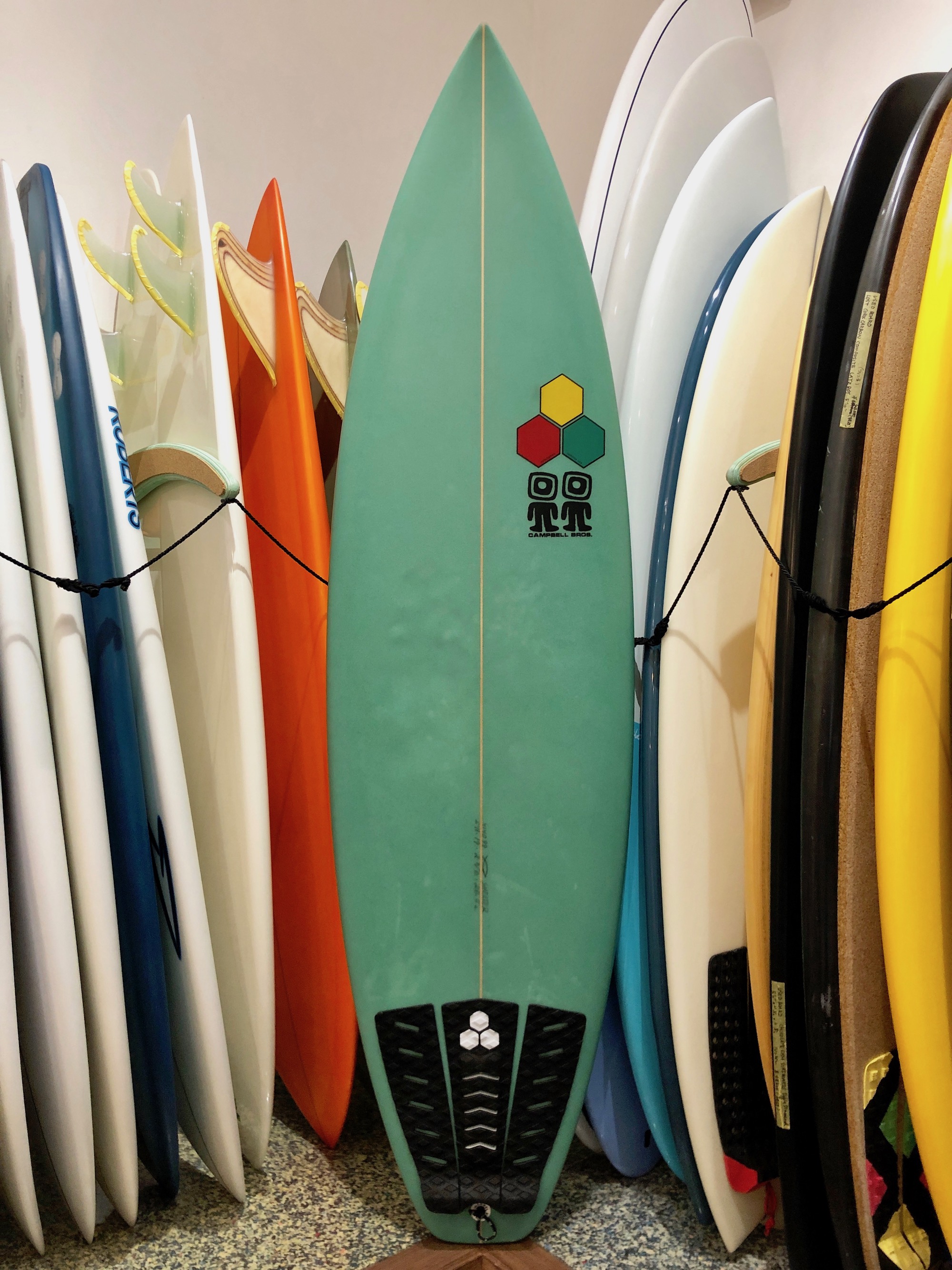 USED BOARDS (Channel Islands The Bonzer Shelter 5.11)|Okinawa surf