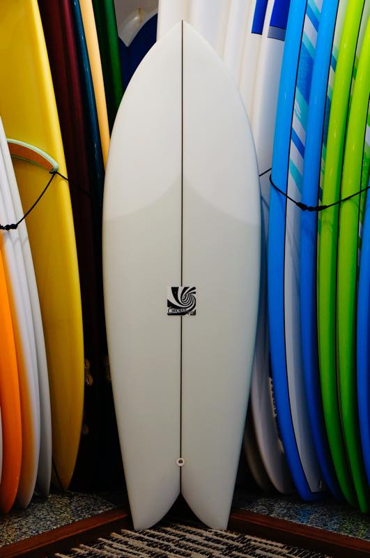Chocolate Fish Surfboards Quad Fish 5.6|沖縄サーフィンショップ「YES SURF」