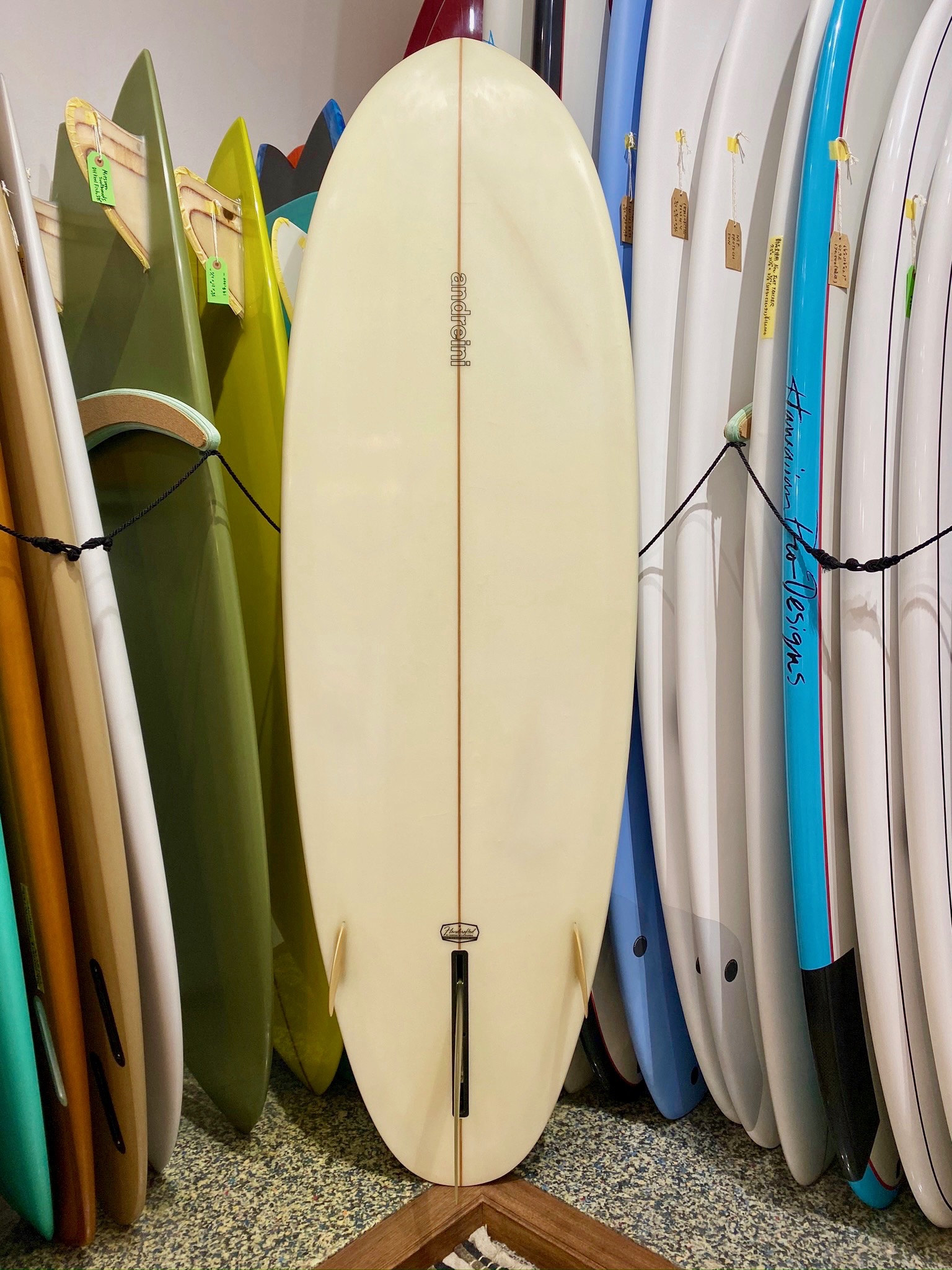 USED BOARDS (Andreini 5.10 Bullet)|沖縄サーフィンショップ「YES SURF」