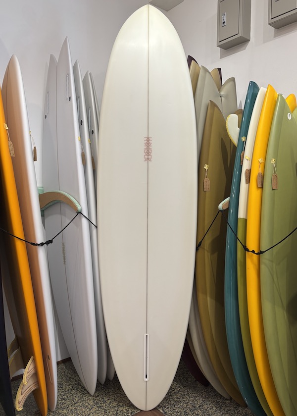 CANVASボードフィン　10 USED BOARDS (California Stubbie 7.6 MANDALA CUSTOM SHAPES