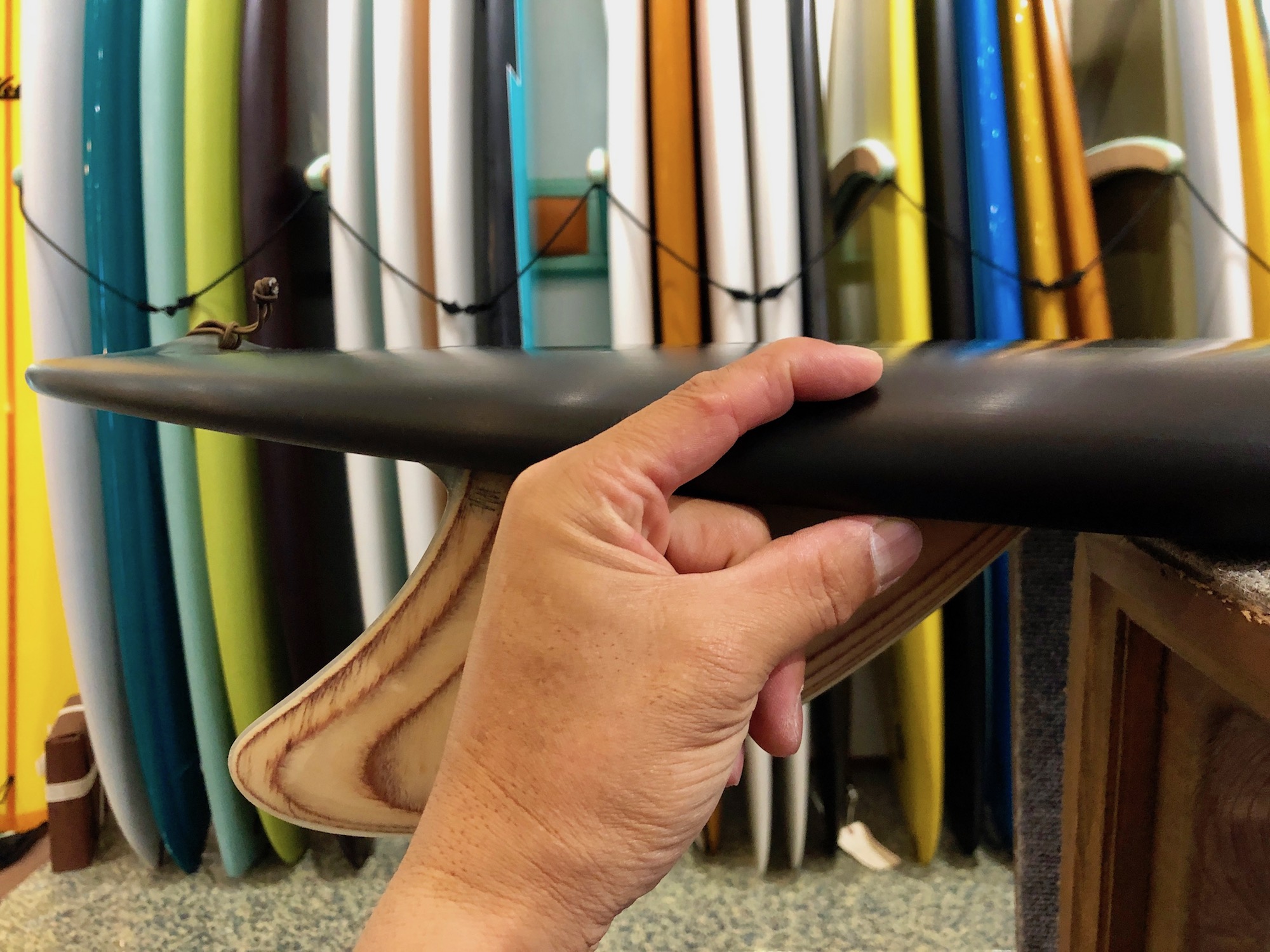 McCallum Hand Shape Twin Keel Egg 5.8|沖縄サーフィンショップ