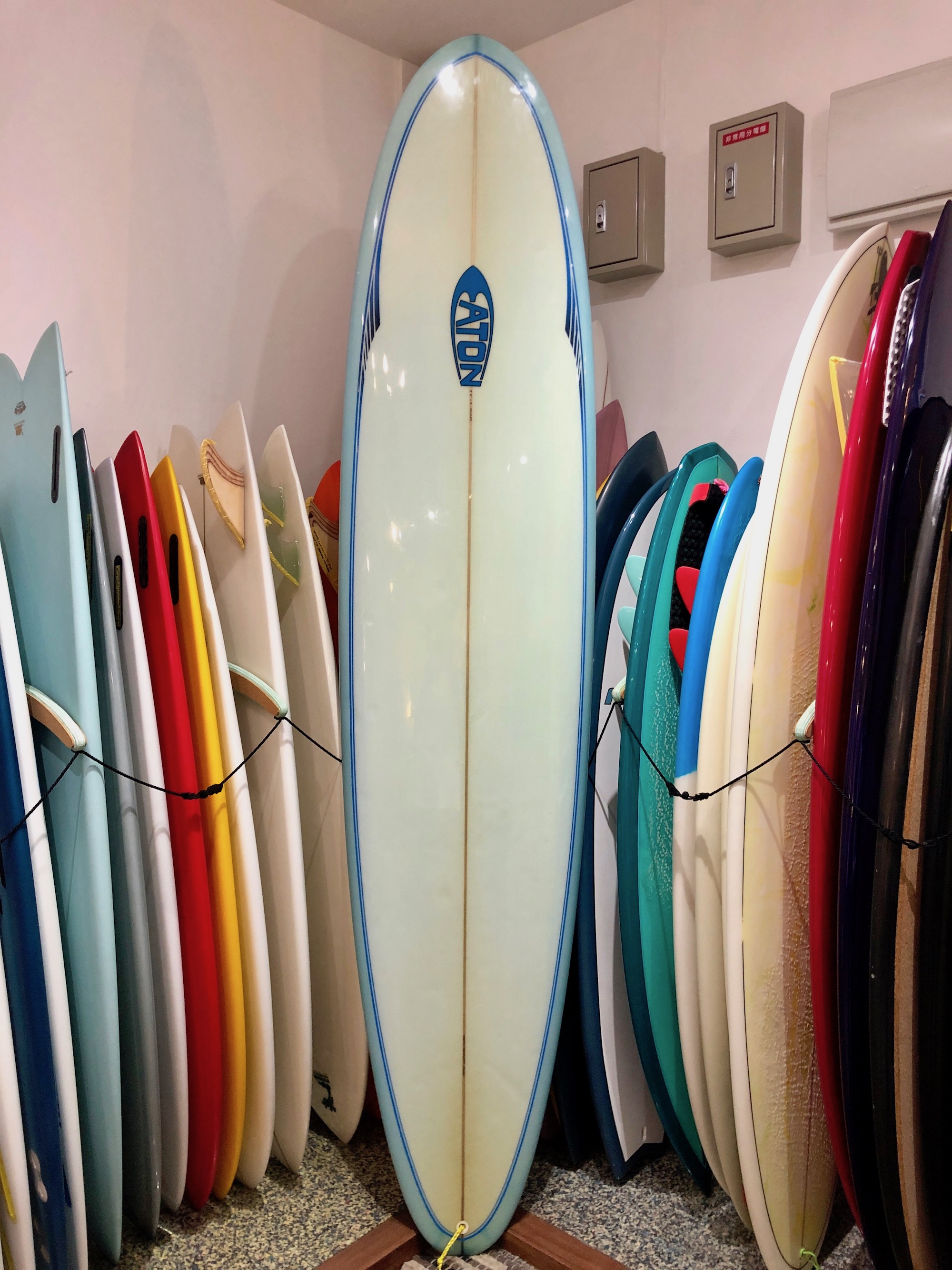 USED BOARDS EATON 8.8 LB BONZER  沖縄サーフィンショップYES SURF