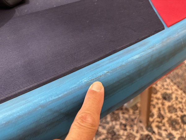 USED (2025 STARBOARD TAKE OFF 5.5 BLUE CARBON)|沖縄サーフィン