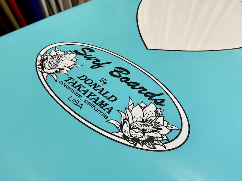 USED 8.6 Hawaiian Pro Designs IN THE PINK TUFLITE|沖縄