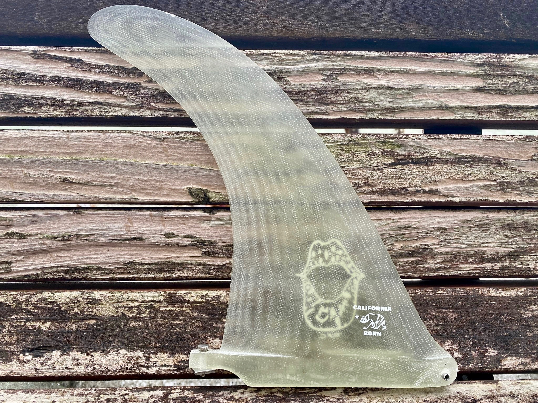 USED FIN (9.5 Travis Reynolds Rake fin)|沖縄サーフィン