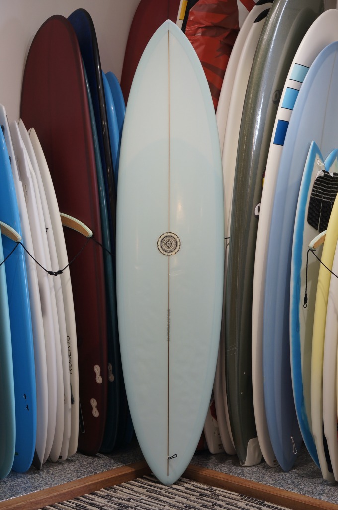 USED BOARDS （HOBIE SURFBOARDS-TylerWarren TRACKER 7.4)|沖縄サーフィンショップ「YES SURF」