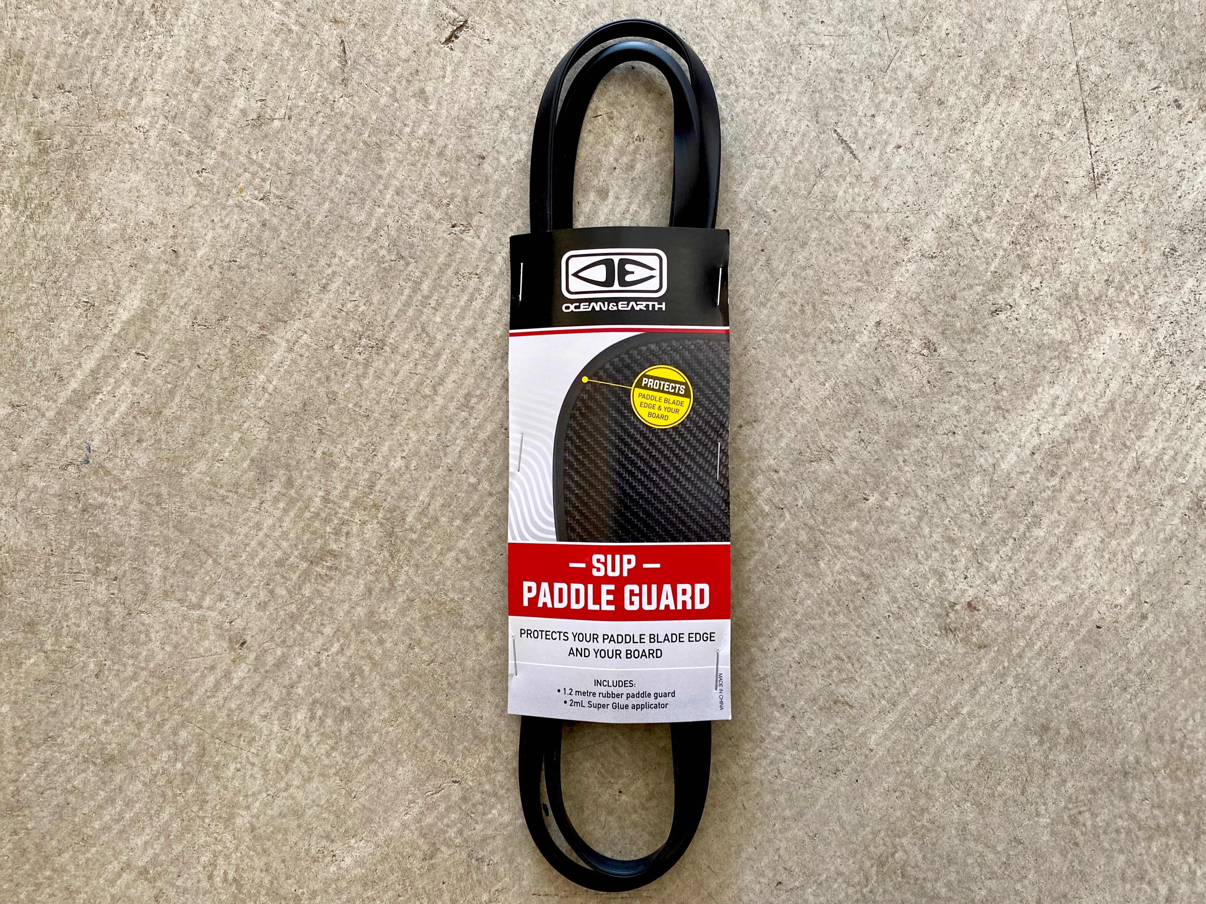 OE PADDLE BLADE GUARD|沖縄サーフィンショップ「YES SURF」 OCEANEARTH オーシャンアンドアース パドルガード OE PADDLE BLADE GUARD SUP サップ パドル エッジ 保護 パドルブレードガード ラバー マリンスポーツ 海 アクティビティ 日本正規品