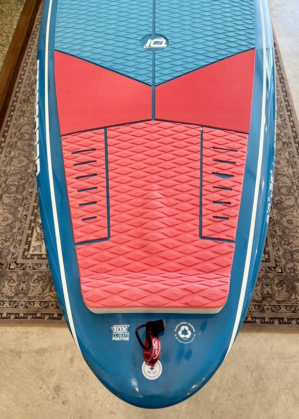 USED (STARBOARD SUP 9.0×26 LONGBOARD Blue Carbon)|Okinawa surf