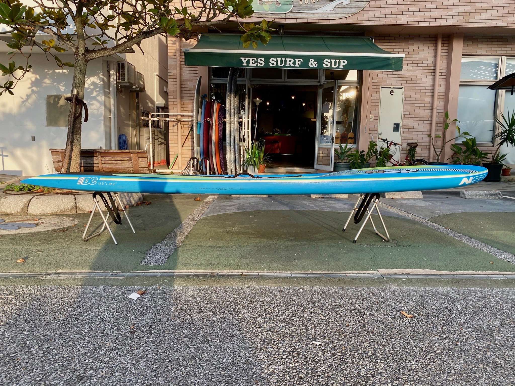 USED SUP (NSP DC RACE 12.6 PUMA PRO CARBON 2017)|Okinawa surf shop