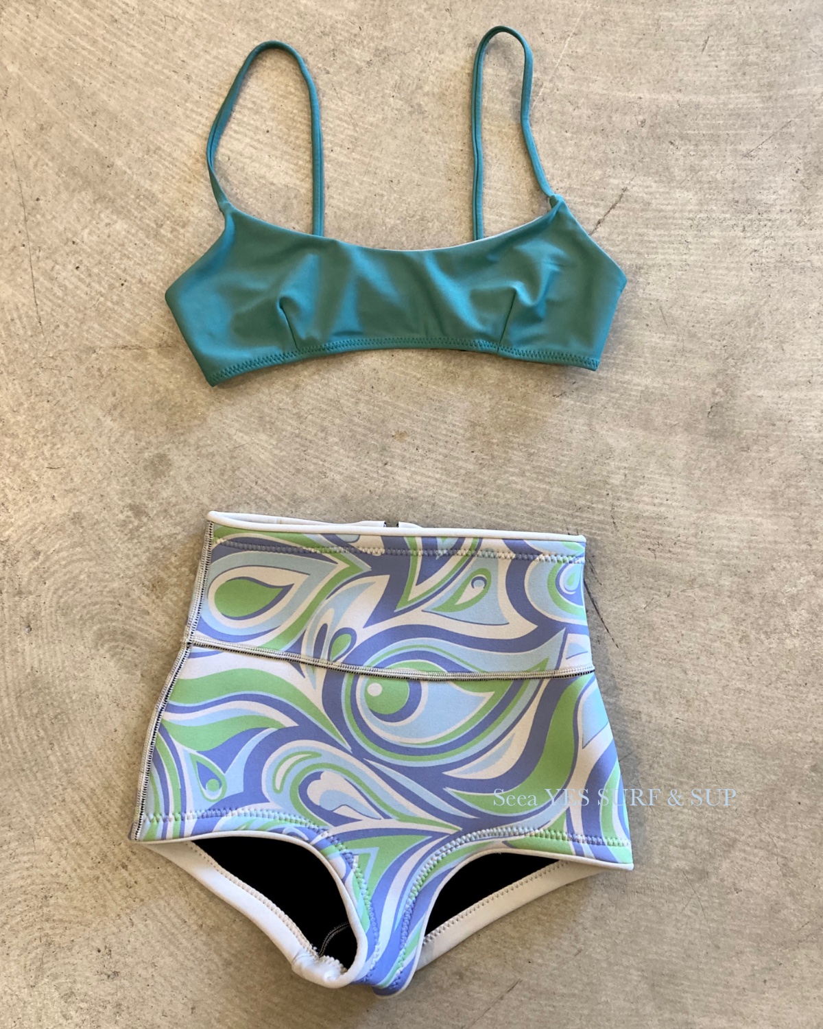 Seea Rella Reversible Bikini Wellness|沖縄サーフィンショップ「YES