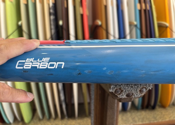 USED (STARBOARD SUP 9.0×26 LONGBOARD Blue Carbon)|Okinawa surf