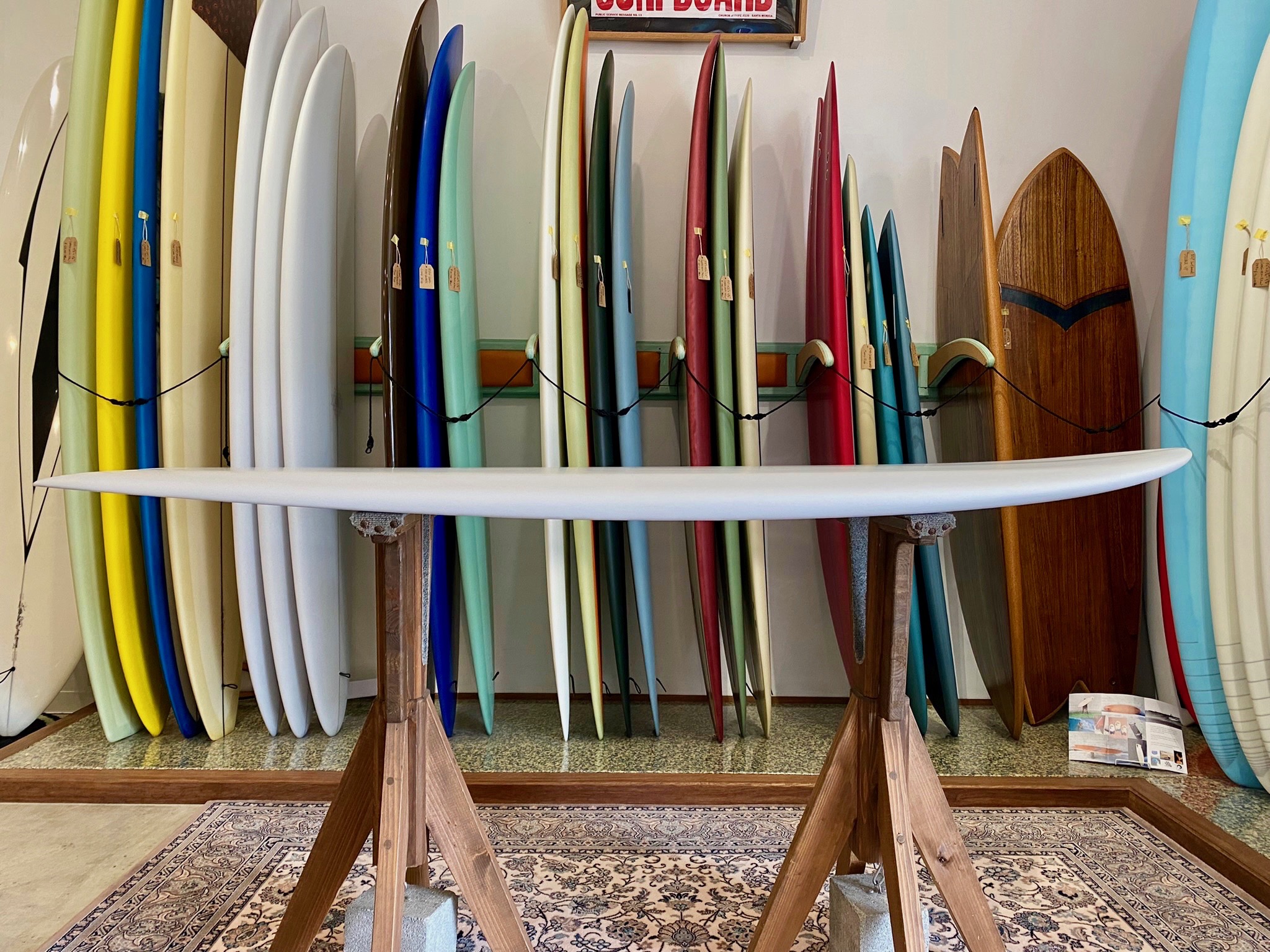 CALIFORNIA FISH TWIN 6.2 Furrow Surf Craft|沖縄サーフィンショップ