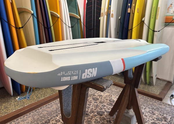 USED BOARDS (NSP HOT SHOT WING FOIL PRO SLX Carbon 5.2)|沖縄
