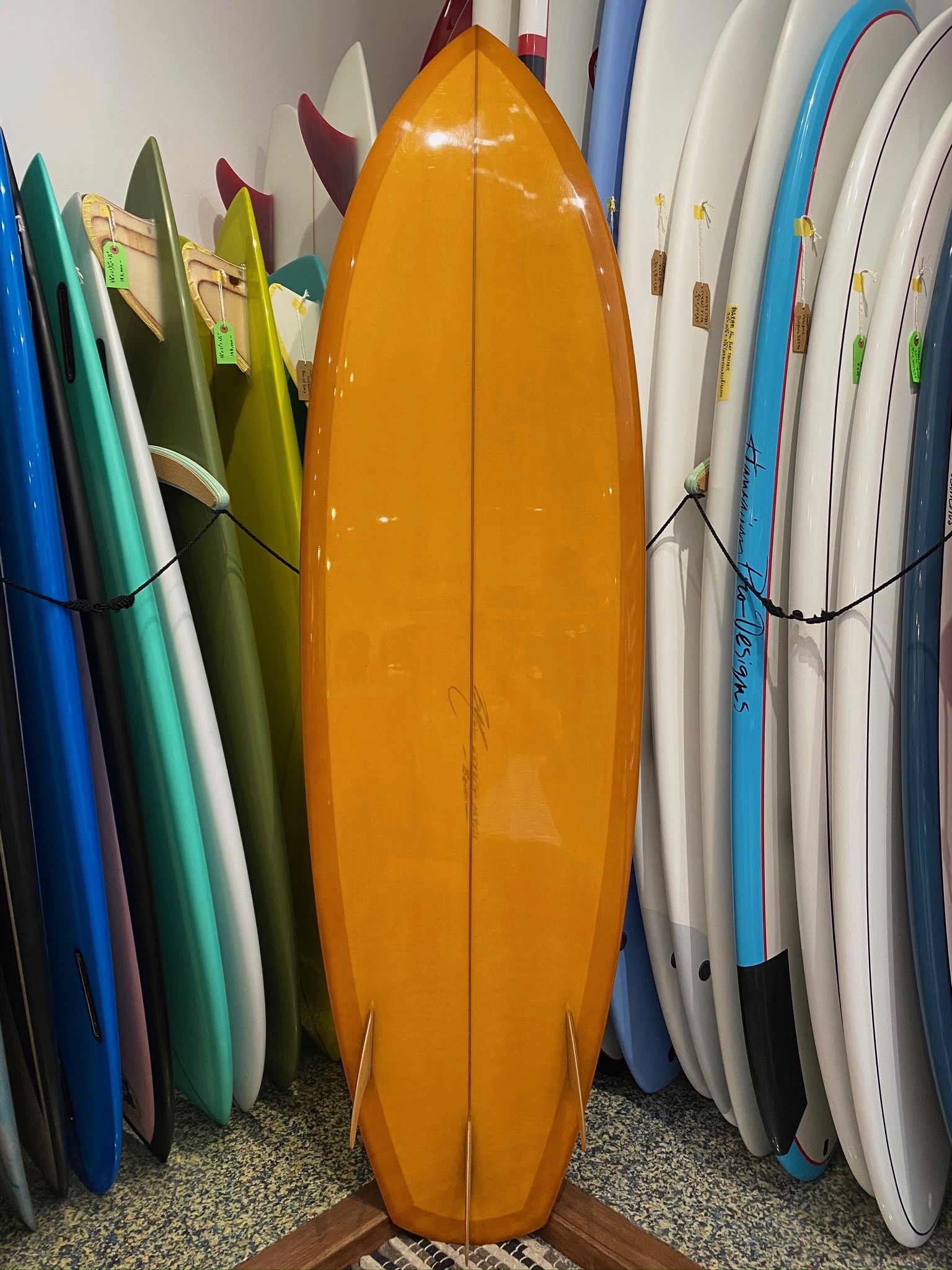USED (Mitsven Pointed Gypsy 6.6)|Okinawa surf shop YES SURF
