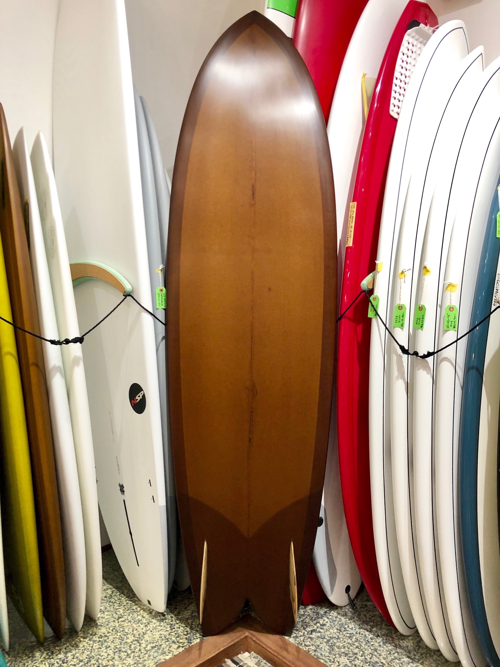 Mitsven Surfboards DH Keel Fish 6.10|沖縄サーフィンショップ 